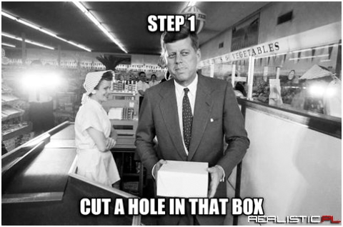 JFK knows what to do