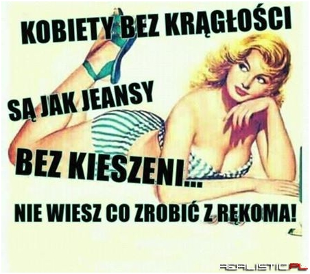 Kobiety bez krągłości