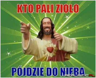Kto pali zioło...