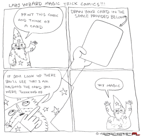 Lazy wizard
