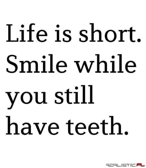 Life is short