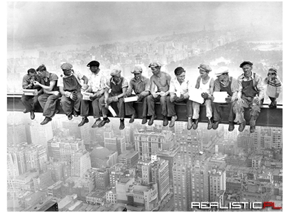 Lunch atop a Skyscraper