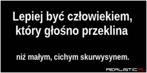 Mały, cichy...