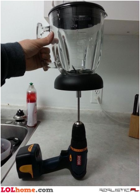 Manual blender