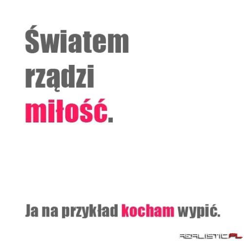 Miłość - nie jedno ma imię