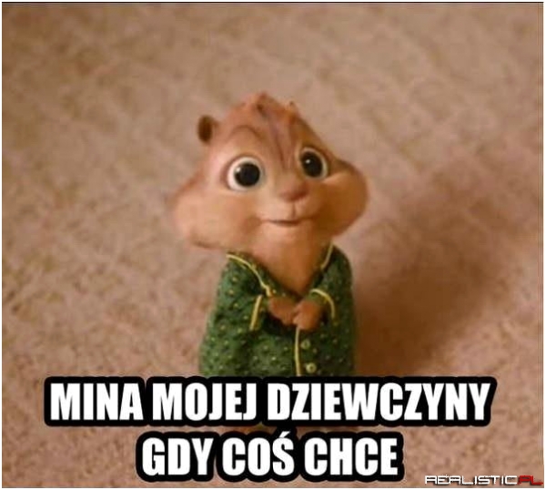 Mina mojej dziewczyny...