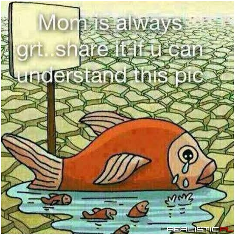 Mom...