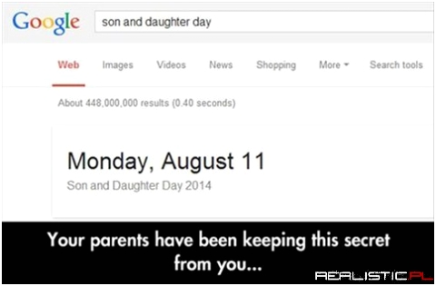Mom, Dad, You