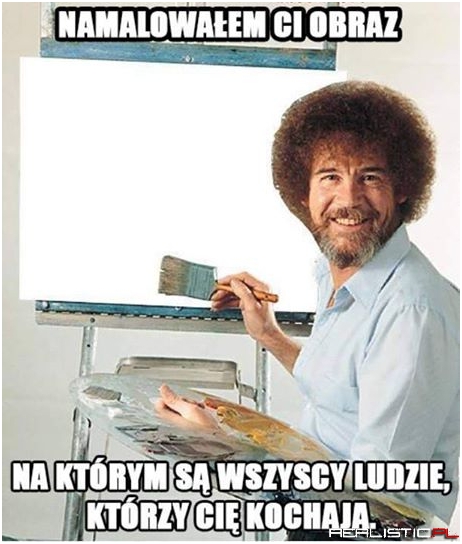 Namalowałem Ci obraz