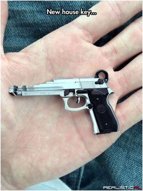 New house key