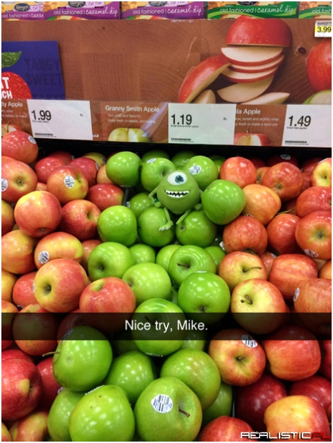 Nice try Mike