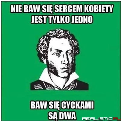 Nie baw się sercem kobiety