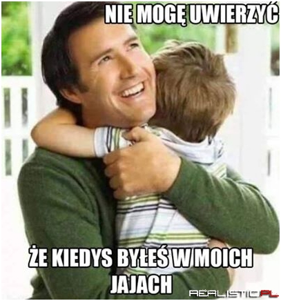 Nie moge uwierzyć