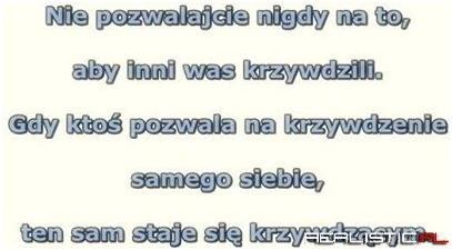 Nie pozwalaj nigdy