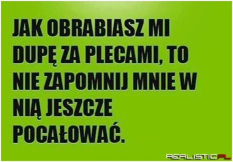 Nie zapomnij...