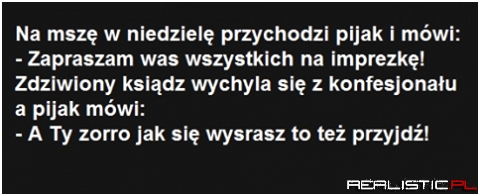 Niedzielna msza