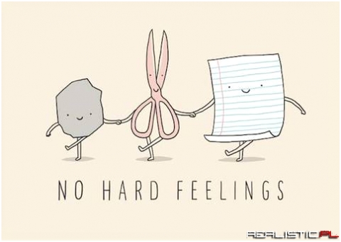 No hard feelings