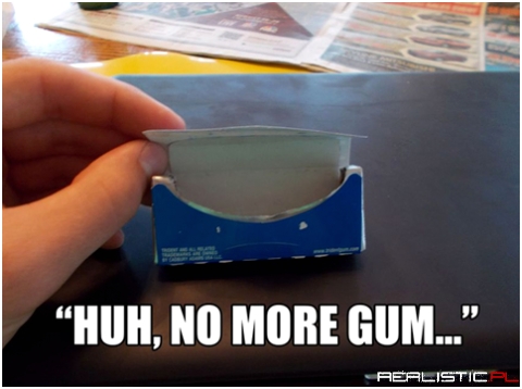 No more...