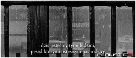 Oby to nie była prawda...