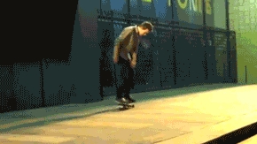 One of a Kind Skateboard Trick