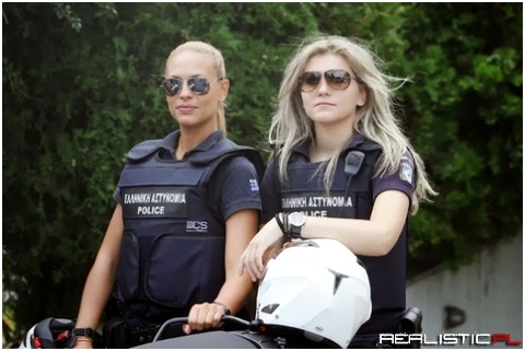 Panie policjantki