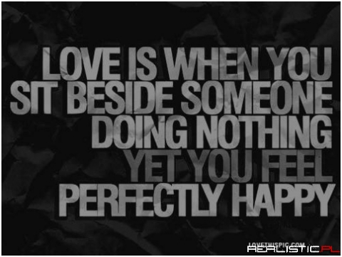 Perfectly happy