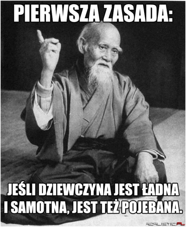 Pierwsza zasada!