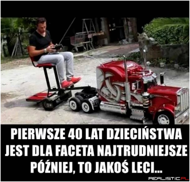 Pierwsze 40 lat