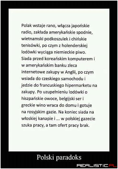 Polski paradoks