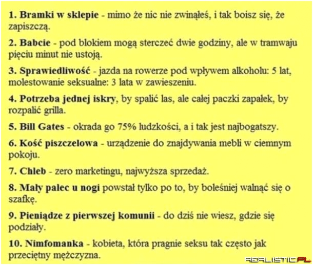 Prawda!