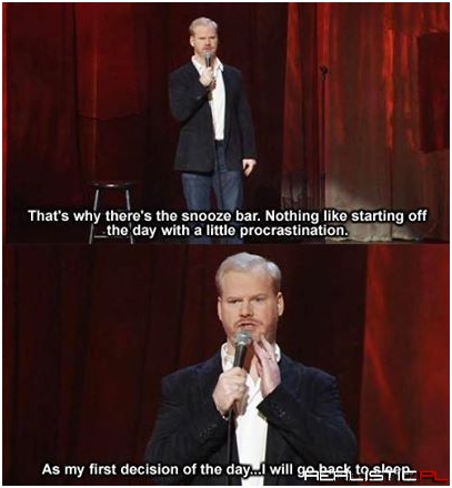 Procrastination