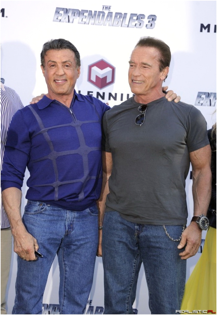 Rambo i Terminator 30 lat póżniej