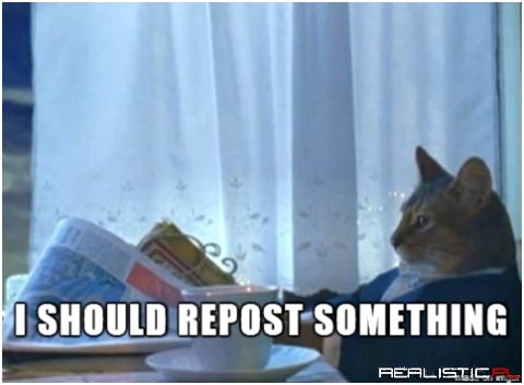 Repost something
