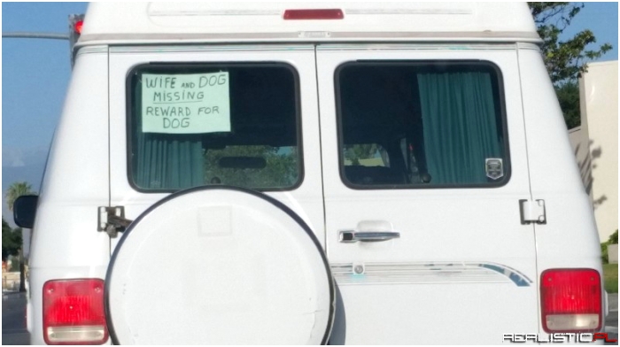 Reward for dog