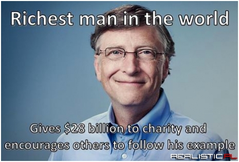 Richest man in the world