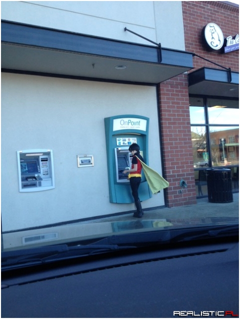 Robin the bank