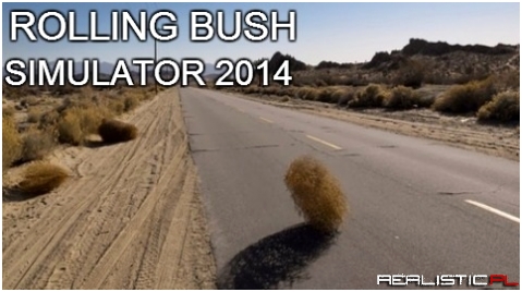 Rolling bush