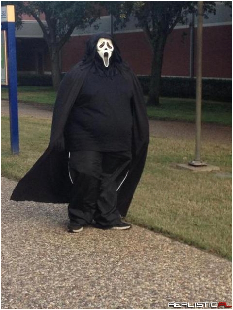 Scary guy