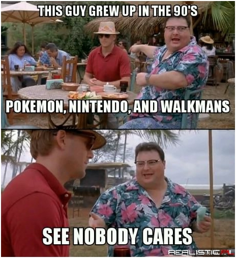 See nobody cares