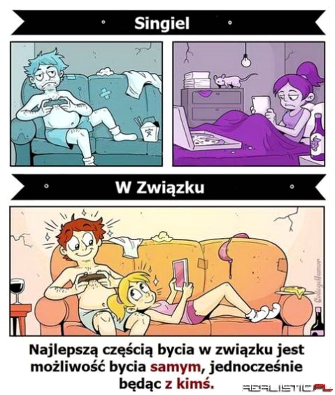 Singiel vs W związku