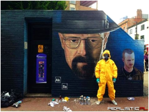 Street art.