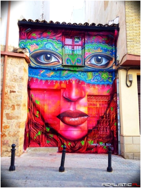Street art.