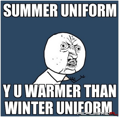 Summer uniform