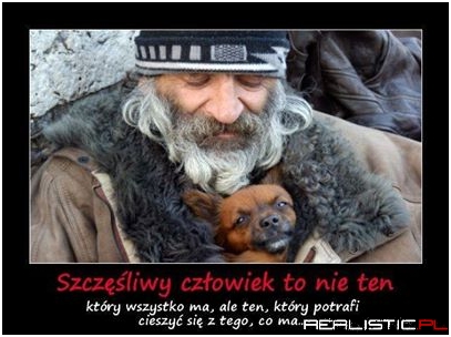 Szczęśliwy człowiek