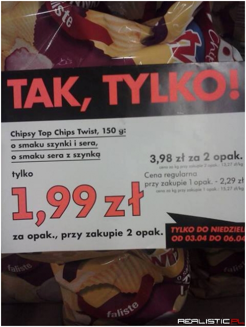 Taki wybór tylko w Biedrze