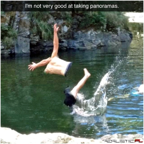 Taking panoramas