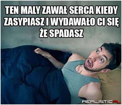 Ten mały zawał serca...