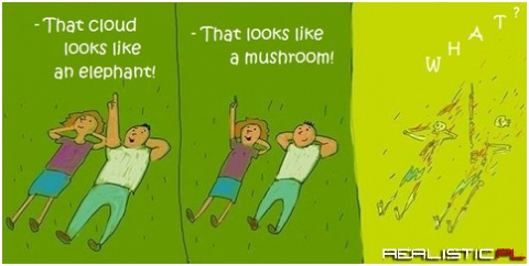 That cloud...
