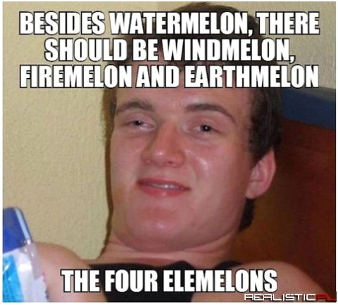 The four elemelons