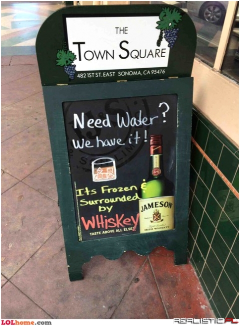 The perfect water